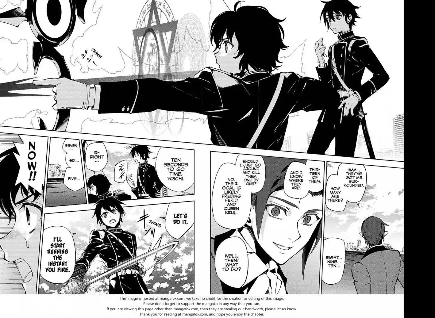 Owari no Seraph Chapter 59 39